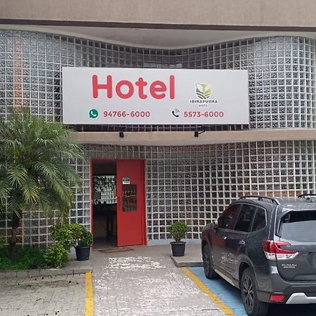 Novo Hotel Ibirapuera São Paulo Exteriör bild