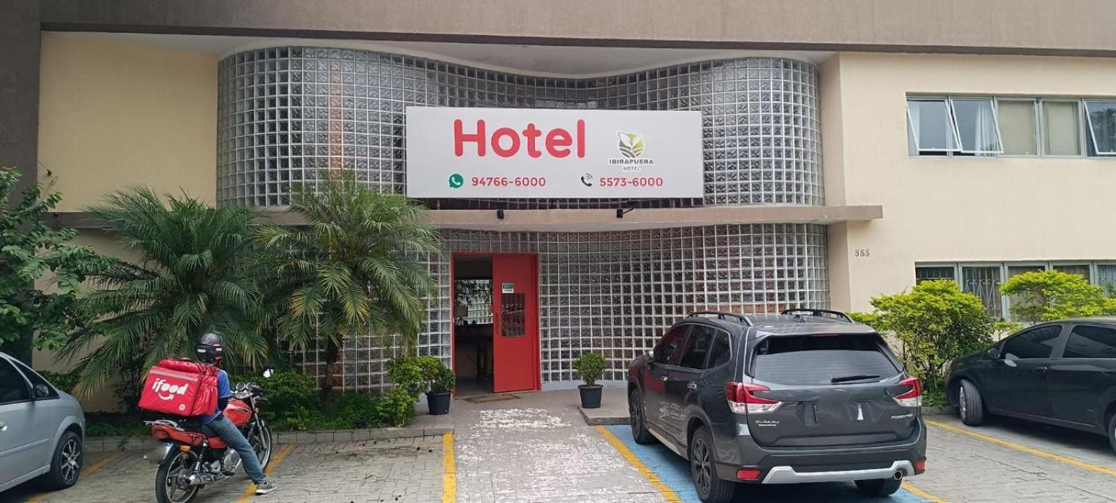Novo Hotel Ibirapuera São Paulo Exteriör bild