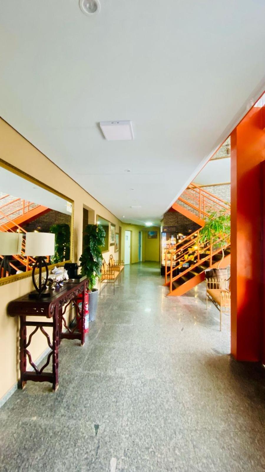 Novo Hotel Ibirapuera São Paulo Exteriör bild