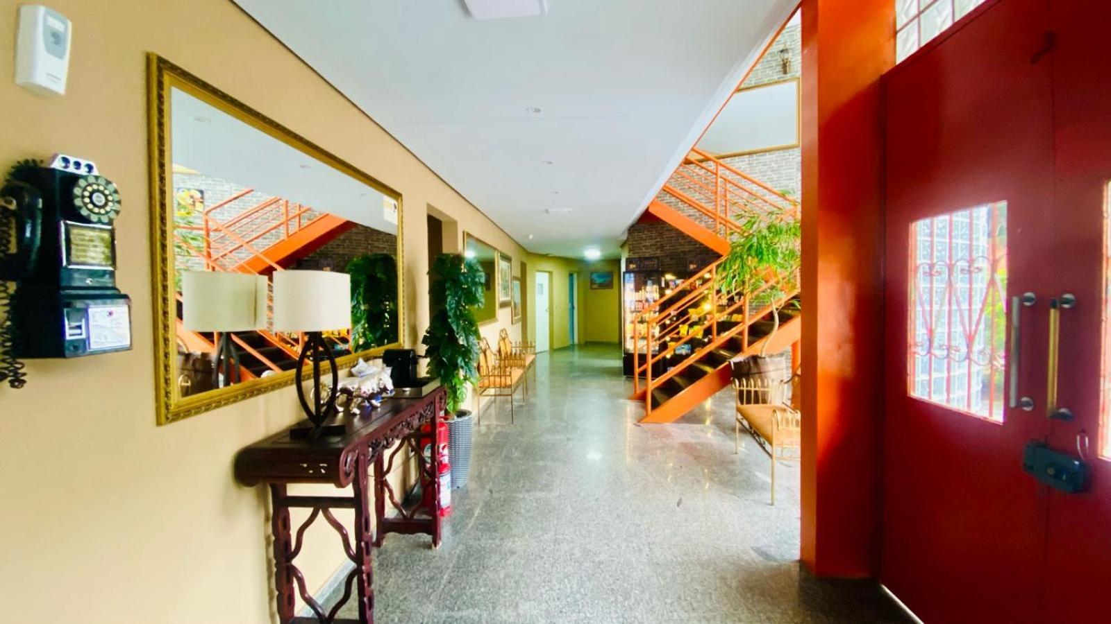Novo Hotel Ibirapuera São Paulo Exteriör bild